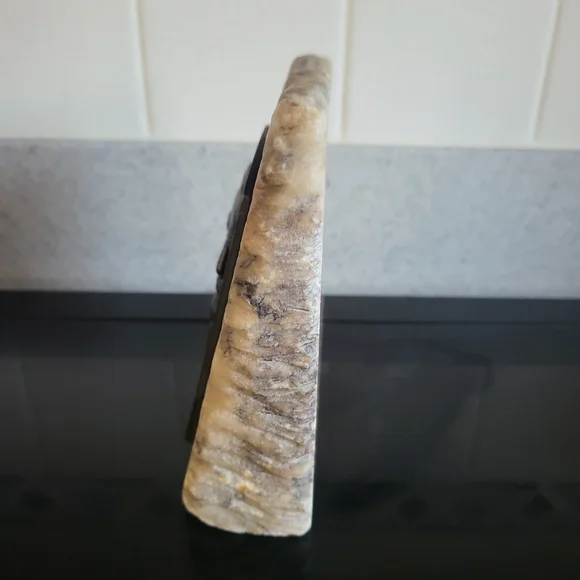 Vintage Paperweight / Bookend of Abraham Lincoln 5" - Picture 2 of 6